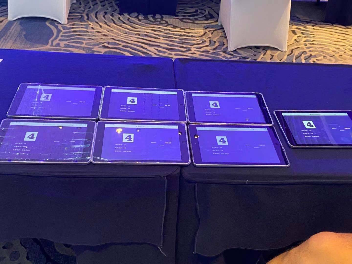 比赛打分软件,评委评分、自动计算、大屏实时显示,独立部署